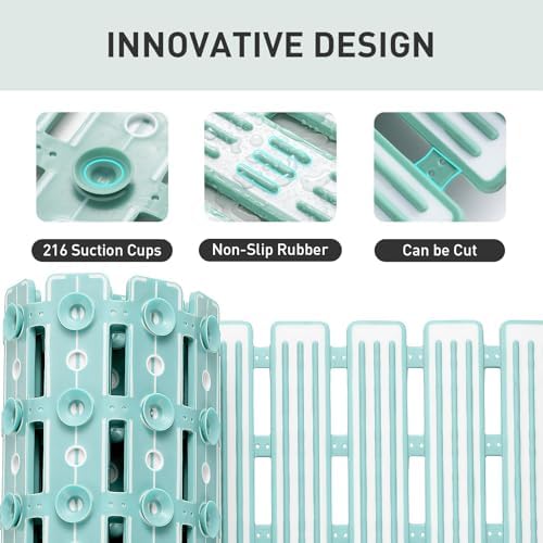 XIYUNTE Shower Mat Non Slip Bath Mat - Image 3