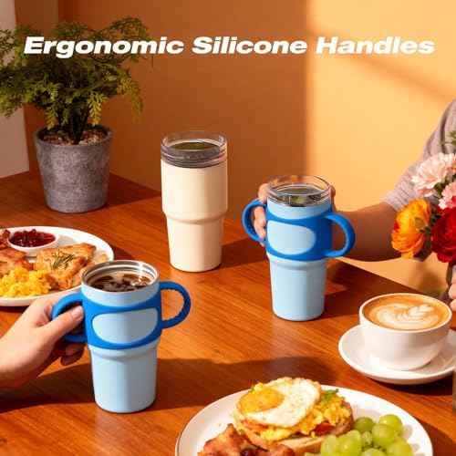 NiHome 2 Pcs Silicone Tumbler Handle - Image 5