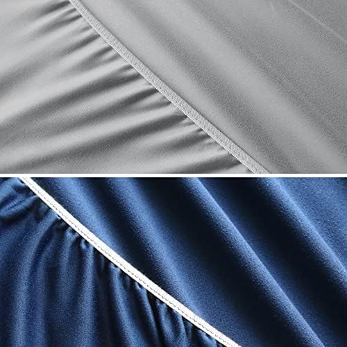 2 Pack Bassinet Sheets Fitted Waterproof - Image 3