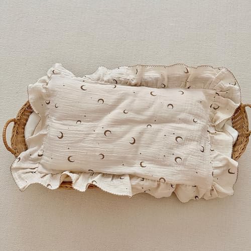 BuLuTu Shabby Chic Ruffles Pillowcase - Image 6