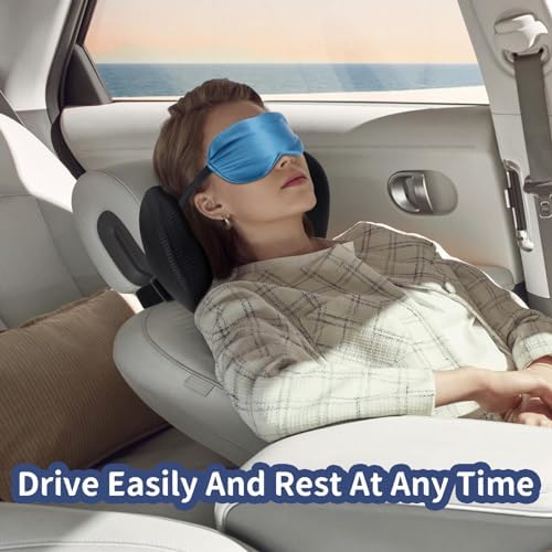 2 Pack Car Headrest Pillow, Neck Pillow - Image 6