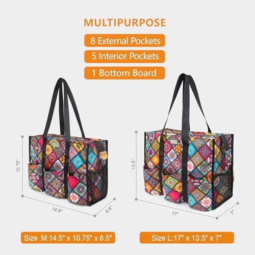 TOPDesign Utility Water Resistant Tote Bag - Image 2