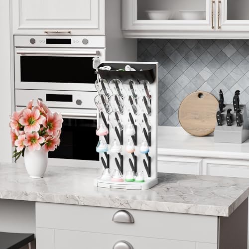 SuoXing Vertical Baby Bottle Drying Rack - Image 6