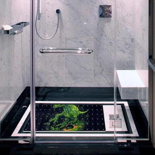 Non Slip Shower Mat Bathtub Mat 15.1x26.8 Inch, Quick Dry Bath Mat - Image 6
