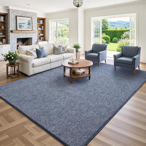 Keeko 6x9 Area Rugs for Living Room, Soft Washable Memory Foam Bedroom Rug - Image 3