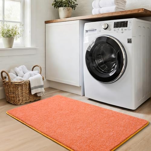 Keeko 2x4 Area Rugs for Living Room, Soft Washable Memory Foam Bedroom Rug - Image 6