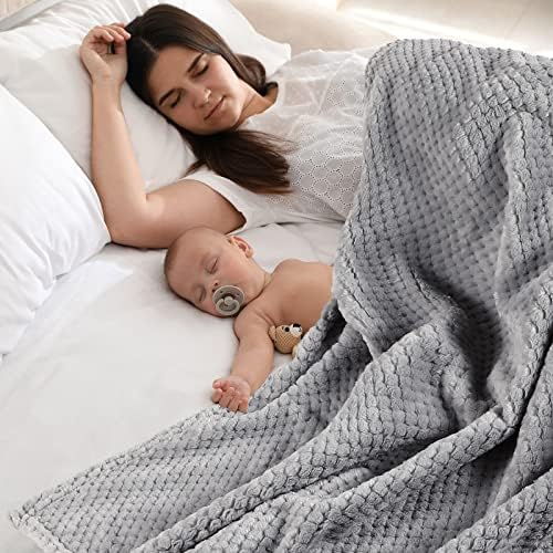 Reginary 4Pcs 30x40 Baby Blanket Fuzzy - Image 4