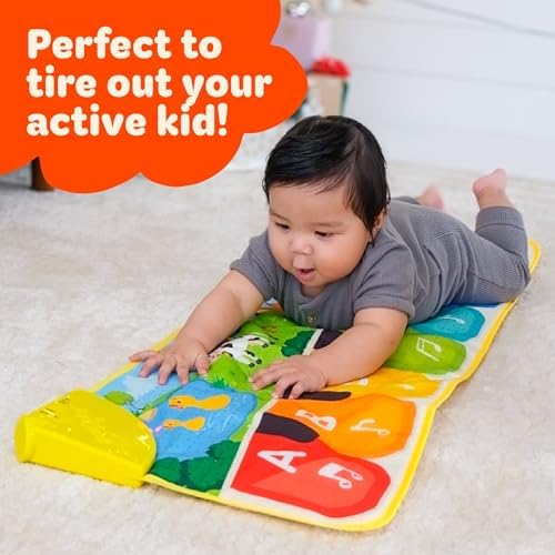 Move2Play, Double Sided Piano Mat | 50+ Sounds & Songs | 1, 4+ Year Old Gift & - Image 4