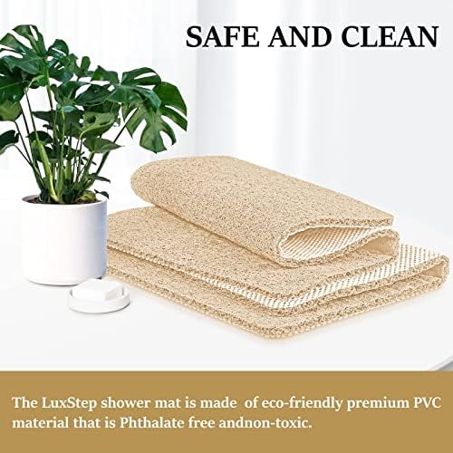 LuxStep Shower Mat Bathtub Mat, Non-Slip Bath Mat - Image 3