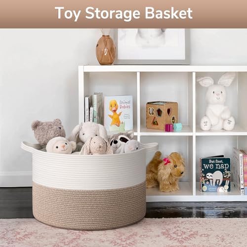 Goodpick 65L Large Woven Rope Basket - Image 4