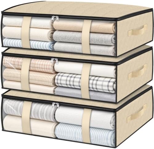 StorageRight Under Bed Storage Bags, 3 Pack by StorageRight