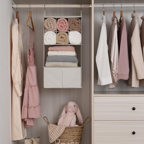 GRANNY SAYS 4-Shelf Hanging Closet Organizer - Image 2