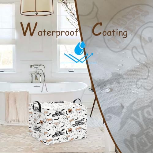 NTAO Gift Storage Basket Empty for Halloween, Storage Bin - Image 3
