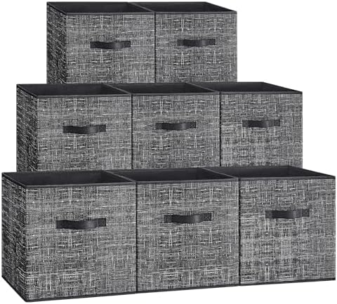 SONGMICS Storage Cubes, 13-Inch Foldable Closet Organizers by Unknown