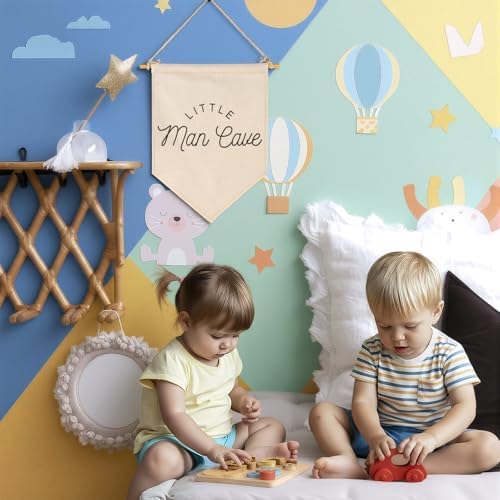 Nursery Baby Room Playroom Bedroom Door Decoration-Baby, Shower Birthday - Image 5