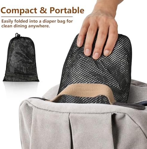 Baby High Chair Cover for Restaurants - Image 7