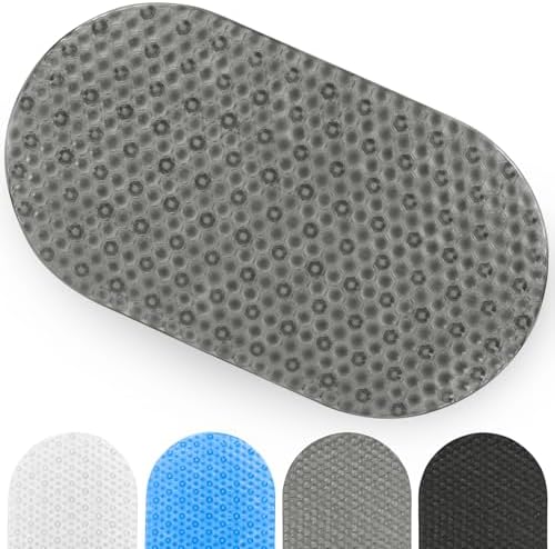 Vive Oval Bathtub Mat by Vive