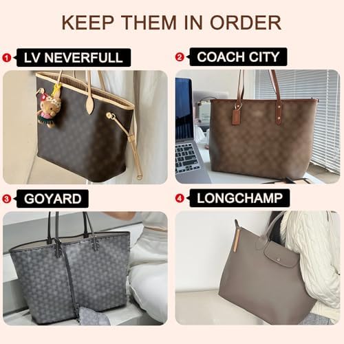 Doxo Purse Organizer Insert for Handbags, Felt Neverfull MM Organizer Insert - Image 7