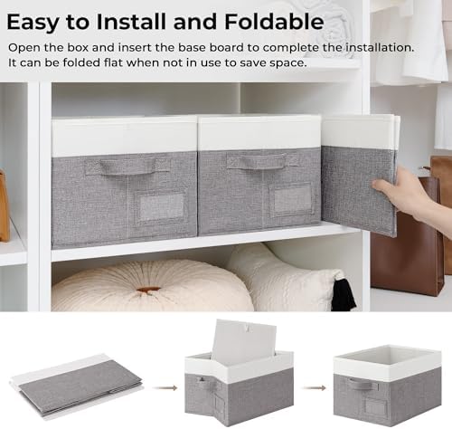 GRANNY SAYS Closet Shelf Baskets - Image 5