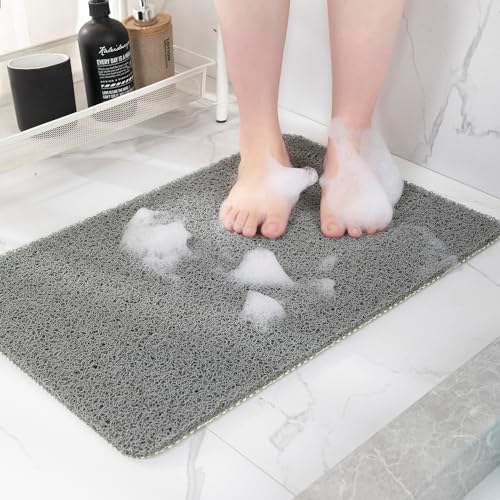 Hargiis Non-Slip Bathtub Mat, Anti Slip Shower Mat, Fast Drying Bathtub Mats by Hargiis