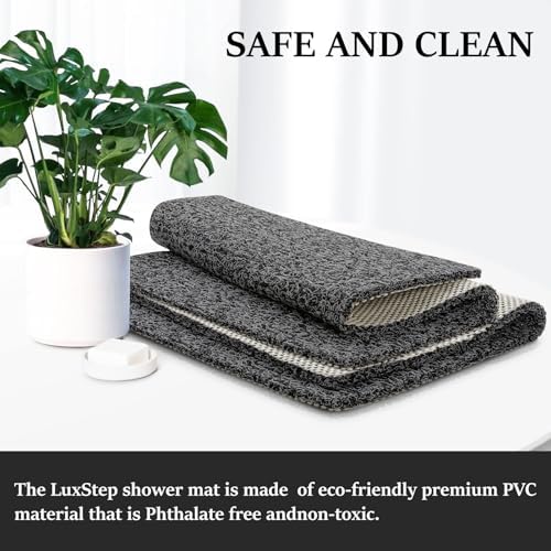 LuxStep Shower Mat Bathtub Mat Non-Slip Bath Mat - Image 4