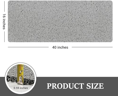 LuxStep Shower Mat Bathtub Mat, Non-Slip Bath Mat - Image 2