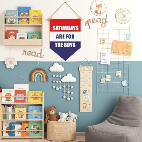 Boy Nursery Baby Room Playroom Door Decoration-Baby, Birthday Christmas Gift - Image 2