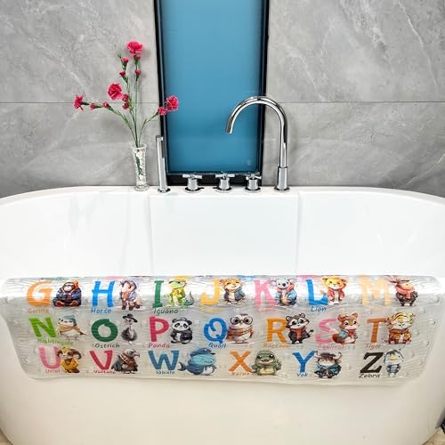 BEEHOMEE Kids Bath Mat for Tub, Non-Slip Toddler Bathtub Mat - Image 7