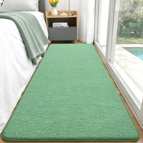 Keeko 2x6 Area Rugs for Living Room, Soft Washable Memory Foam Bedroom Rug - Image 4