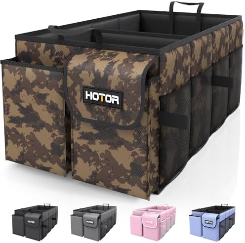 HOTOR Trunk Organizer by HOTOR
