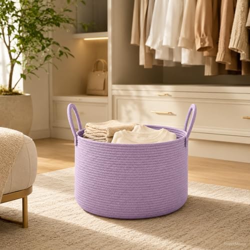 Extra Large Woven Gift Basket Empty - Image 3