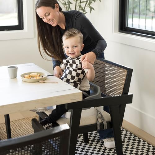Tiny Twinkle Splat Mat for Under High Chair or Table | 44" x 44" Waterproof & - Image 4
