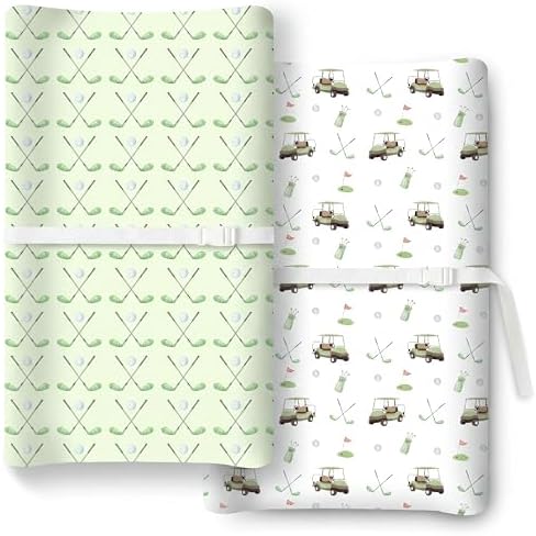 Hahafelt Cotton Changing Pad Covers by Hahafelt