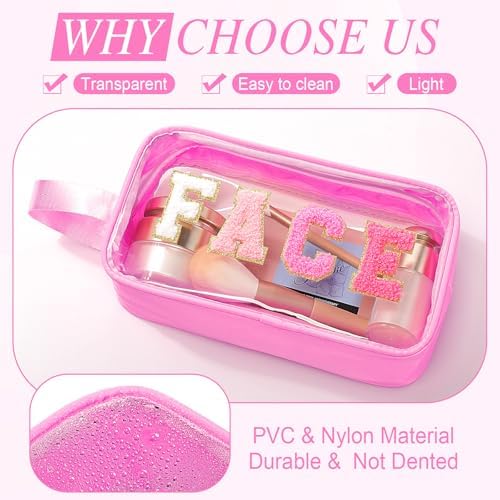 Kacctyen Face Clear Makeup Bags - Image 3