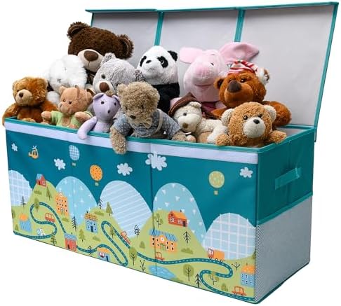 SoftOwl Extra Large Toy Storage Organizer by SoftOwl