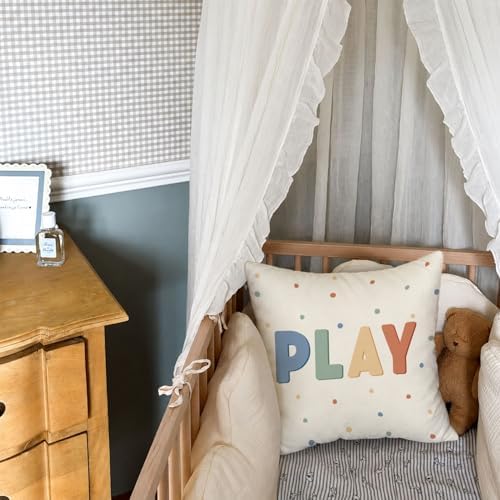 Boho Kids Playroom Decor Pillow Cover 18x18 - Image 6