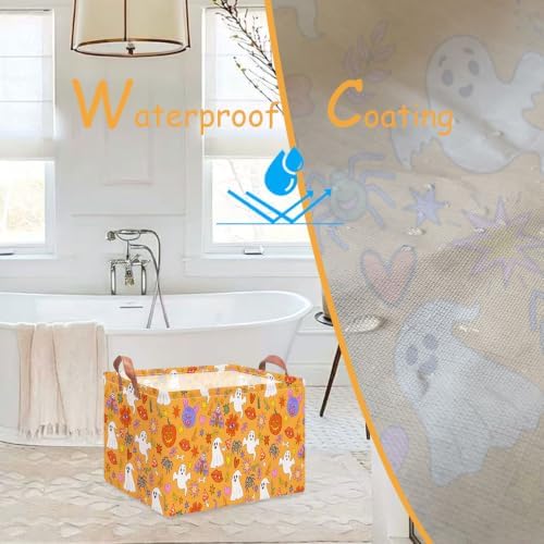 NTAO Gift Storage Basket Empty for Halloween, Storage Bin - Image 3