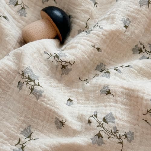 BuLuTu Vintage Hyacinth Floral Pillowcase - Image 3