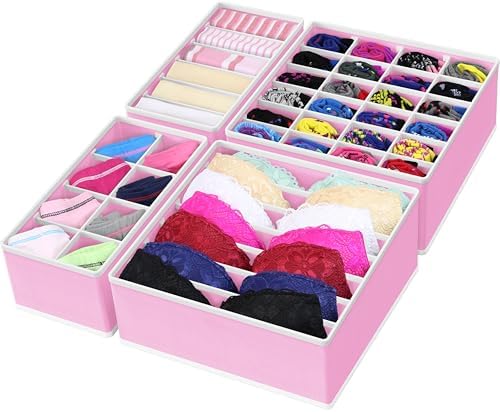 Simple Houseware 4-Pack Drawer Organizer Set by SimpleHouseware