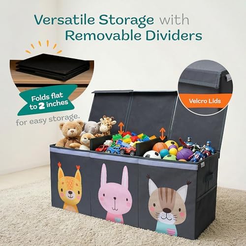 SoftOwl Extra Large Toy Storage Organizer - Image 5