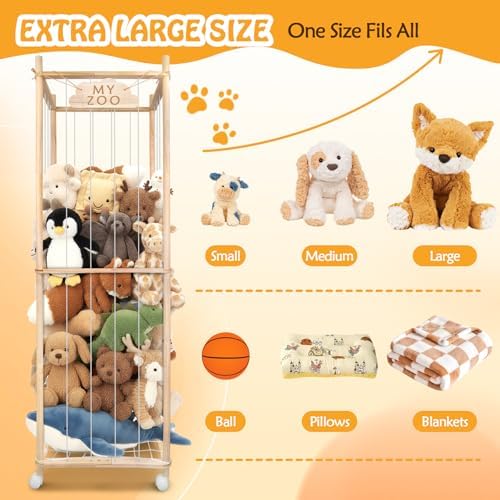 Stuffed Animal Storage Zoo - Image 3