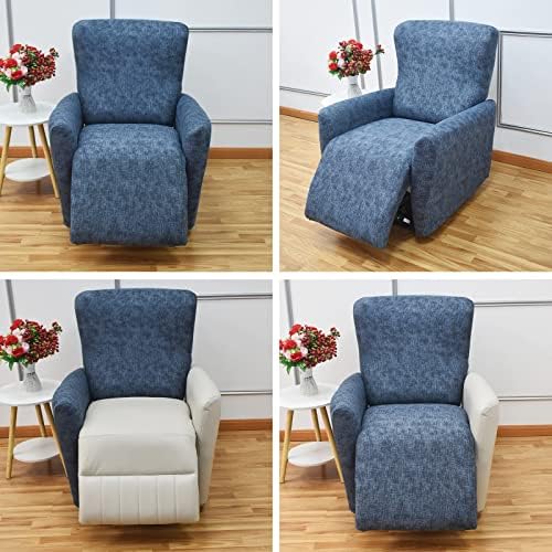 Recliner Chair Covers 4-Pieces Recliner Slipcovers Lazy Boy Chair Covers - Image 4