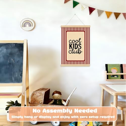 Playroom Decor, Cool Kids Club Wall Art Framed Poster, Boys Room Decor - Image 2
