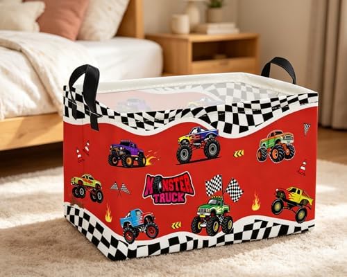 Essme Rectangular Kids Basket, Car Storage Bins Organizer - Image 3