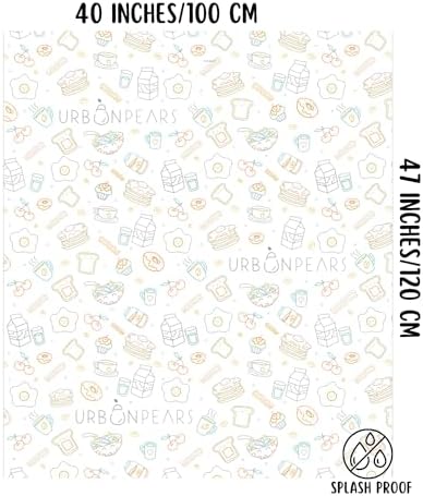 Disposable Splat Mats, 30 Pack, Eco-Friendly & Compostable, Baby Led Weaning - Image 6