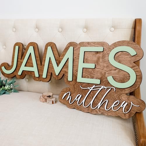Wooden Name Signs, Baby Name Sign, Name Signs - Image 6