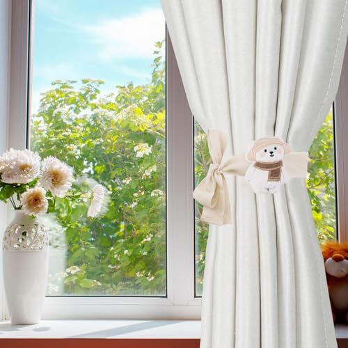 Cute Cartoon Animal Curtain Tiebacks - Image 5