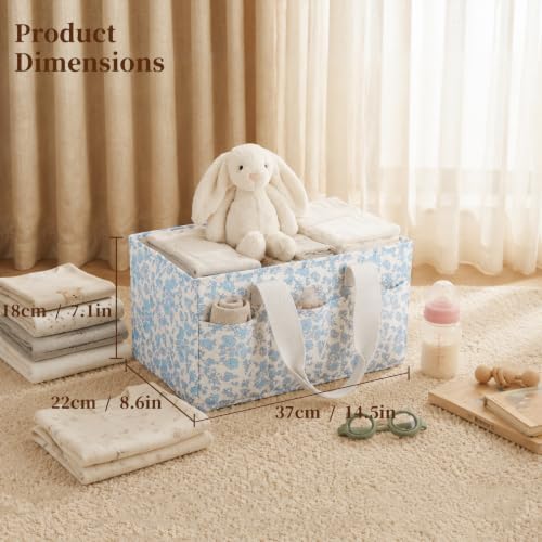Baby Diaper Caddy Organizer - Image 2