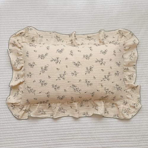 BuLuTu Hyacinth Floral Print Pillowcase Standard by BuLuTu