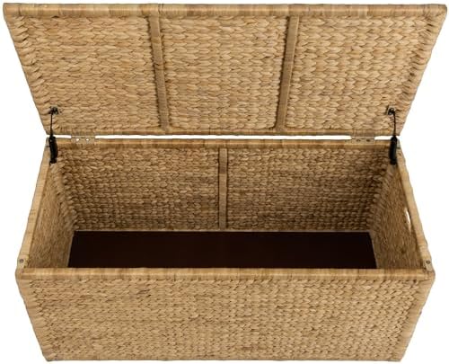 eHemco Water Hyacinth Bedding Storage Trunk - Image 4